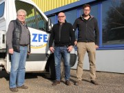 ZFE-Gründer Lothar Fianke, Neueigentümer Hermann &amp; Marcel Schoch