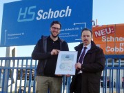 ISO-Zertifizierung HS-Schoch
